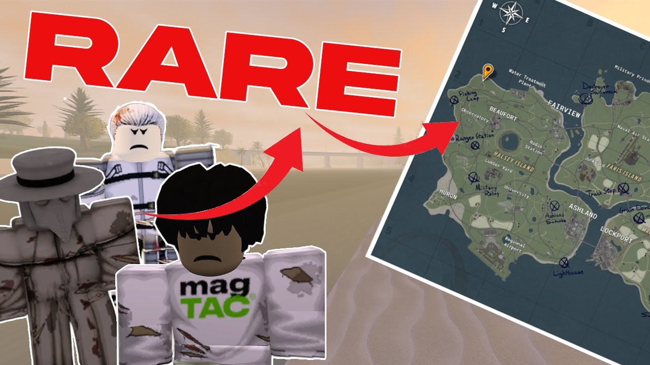 Where To Find SPECIAL ZOMBIES On The New AR2 BETA MAP | Apocalypse Rising 2 (ROBLOX)