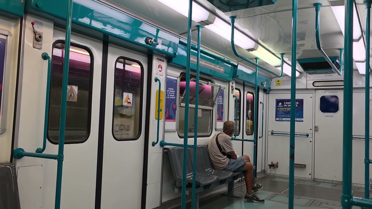 Breda MA100 n.093 | ex ATAC Linea A Roma | Metro Napoli Linea 11 (EAV)