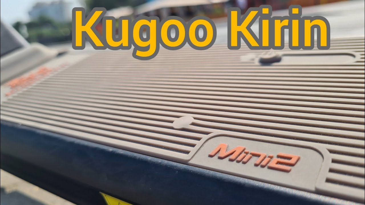 KugooKirin Mini 2 | обзор