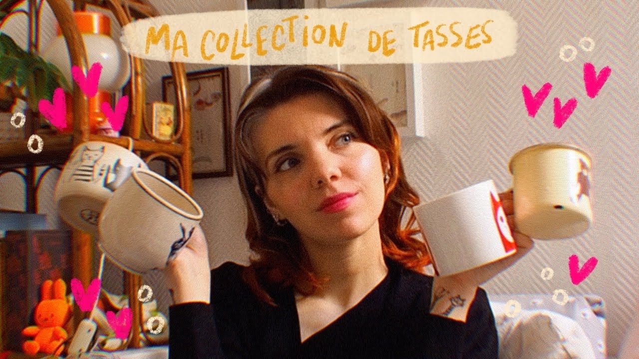 ma collection de tasses & mugs / disney, vintage, anthropologie, bhv... / pocket tiger