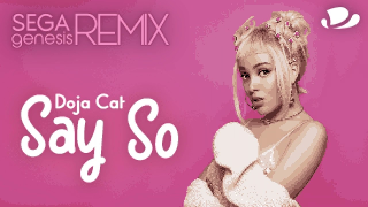Doja Cat - Say So 16Bit [Sega Genesis REMIX] - YM2612