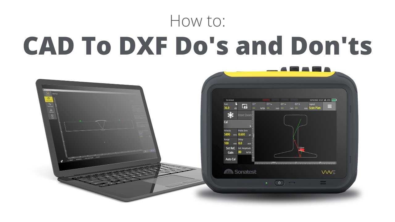 Wave How To: CAD to DXF Do's and Don'ts