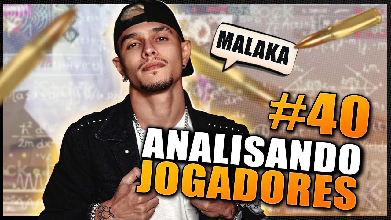 JOGADORES 40 - MALAKA - COMUNICAÇÃO PERFEITA
