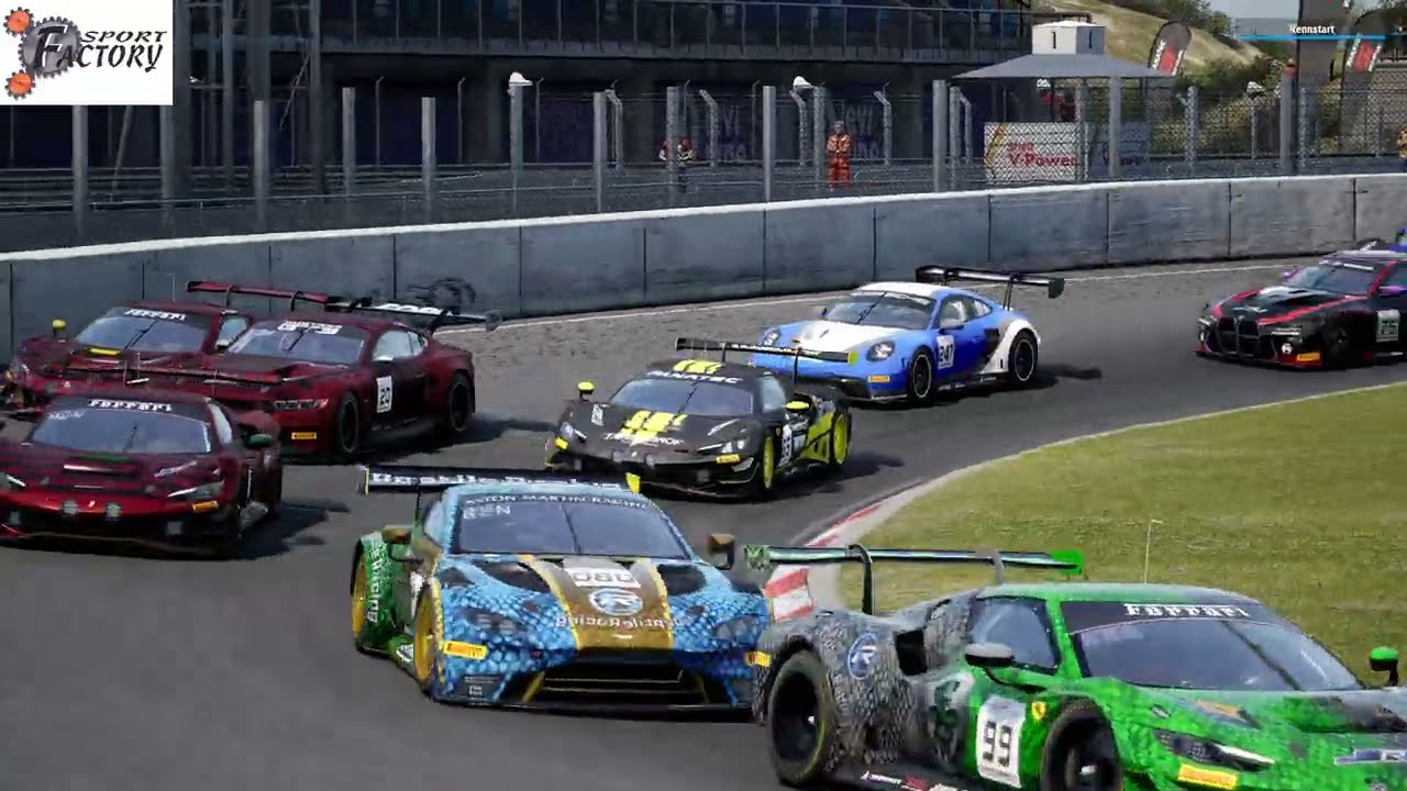 Simracing United S10 Lauf 7 Zandvoort Highlights