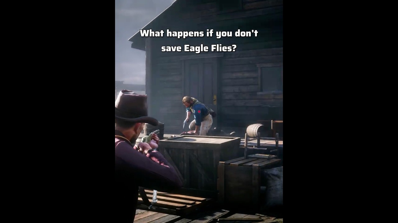 Don't Save Eagle Flies? // 