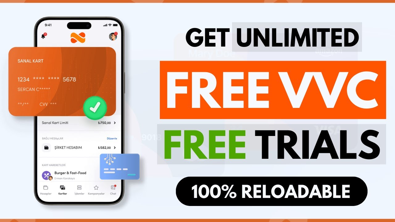 How To Get Unlimited FREE VVC 2026 - How to Create USA Bank Netspend - How to Get Free Trial VVC
