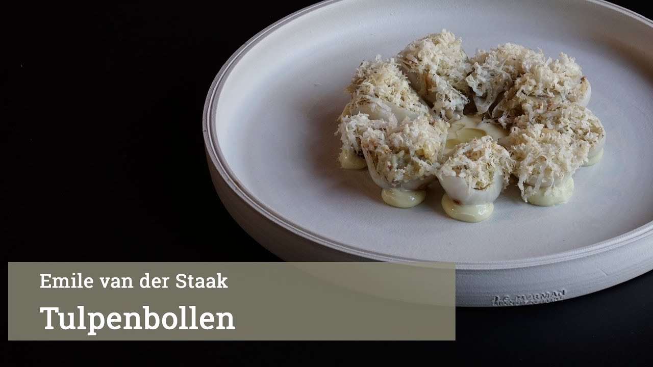 Tulpenbollen eten