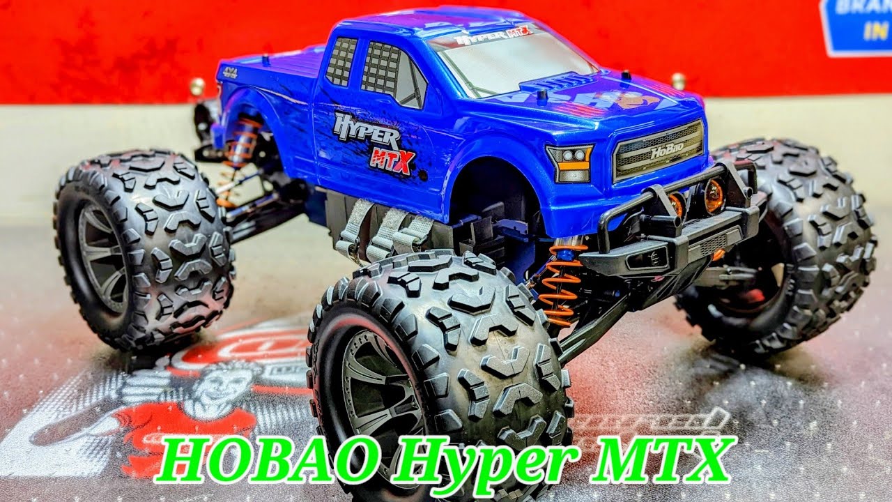 Hobao Hyper MTX. unboxed.