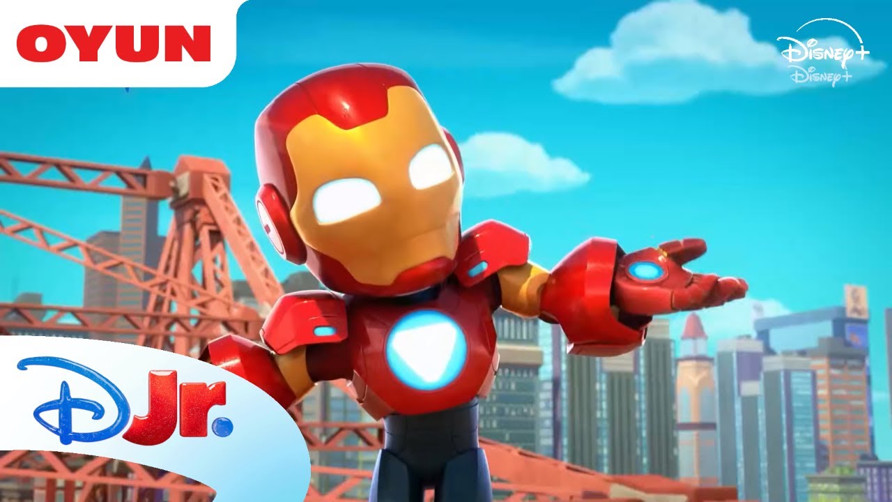 Avengers Bir Araya Geliyor! | Marvel Spidey ve İnanılmaz Arkadaşları | @DisneyPlusTR