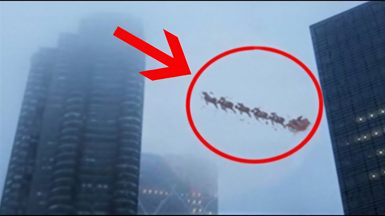 Top 7 Santa Claus Caught On Camera & Spotted In Real Life