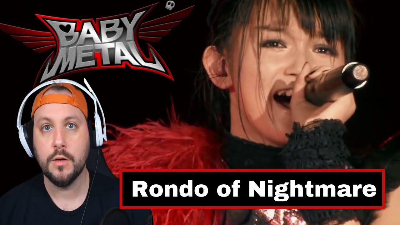 BABYMETAL - Rondo of Nightmare (First Reaction)