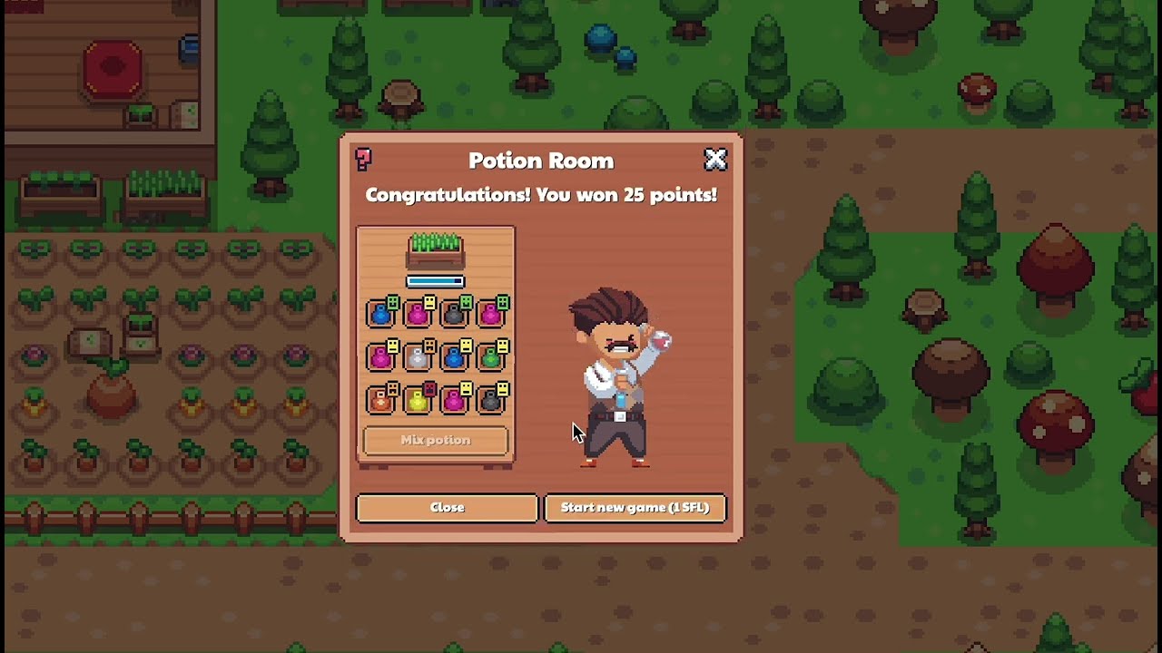 Everything you need to know about Potion House - Sunflower Land!
