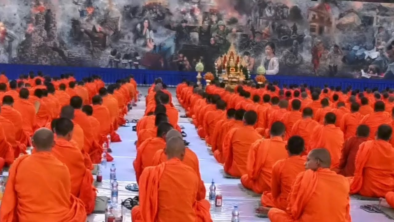 Noble Silence in Phnom Penh Cambodia 🙏Om Mani Padme Hum🙏🙏#HongKong🇭🇰#Nepali🇳🇵#Krishnagorey.