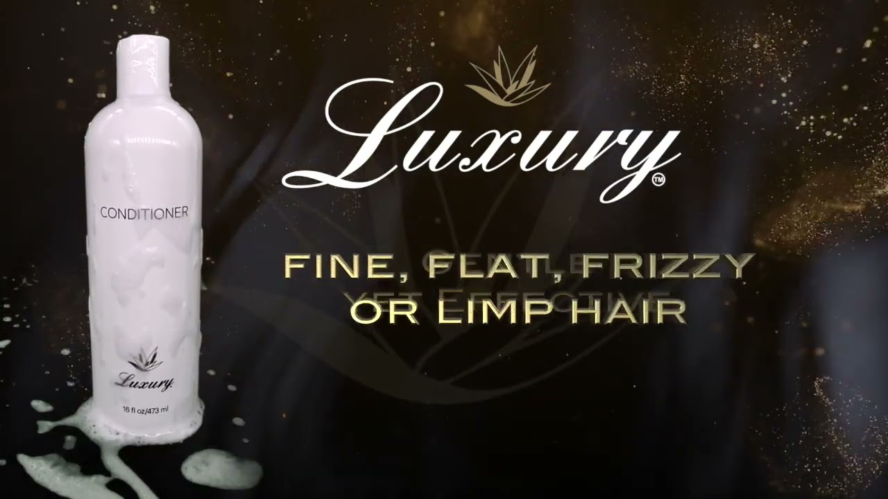 LUXURY Conditioner Instructions