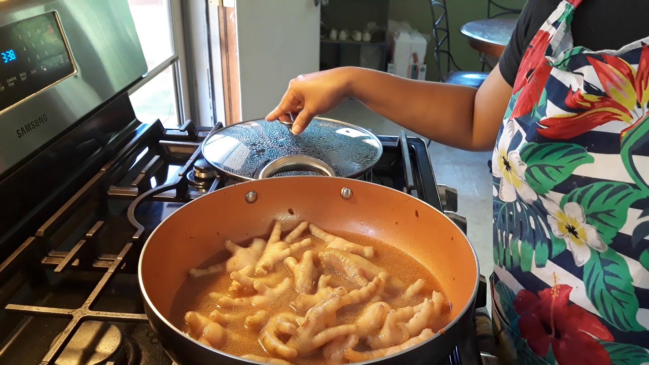 Stewed Chicken Feet(Filipino Food)🤤🤤🤤by MrsLillard