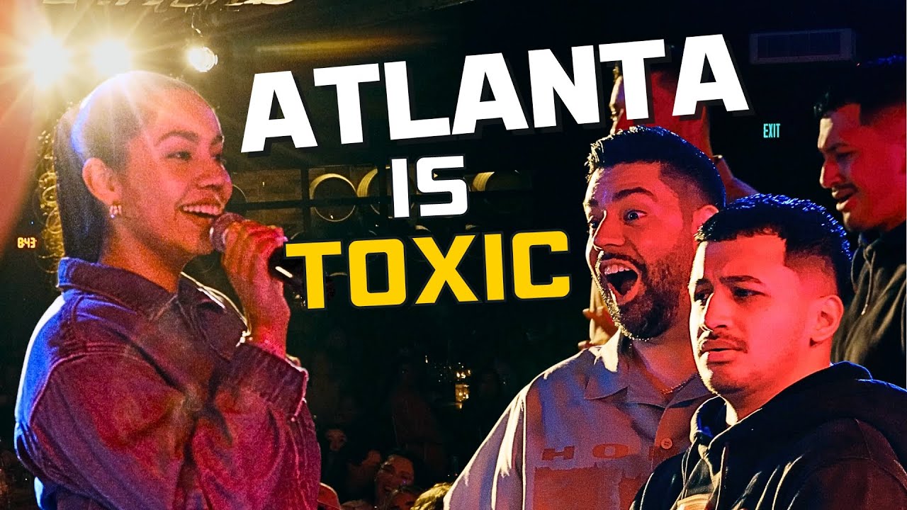 Atlanta is Toxic (Comedy)