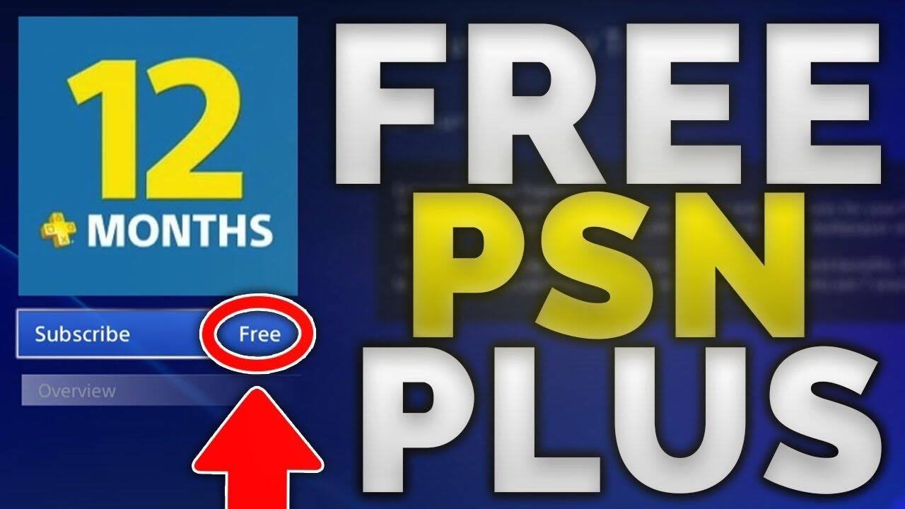 PS4 - HOW TO GET FREE PLAYSTATION PLUS (2017)