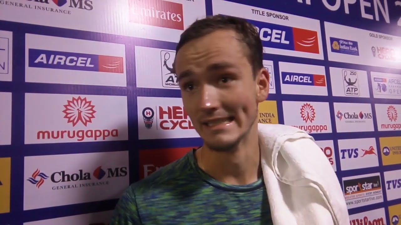 Where it all Began: #Medvedev’s 1st ATP final in Chennai! 30th Birthday Tribute | Career Milestone