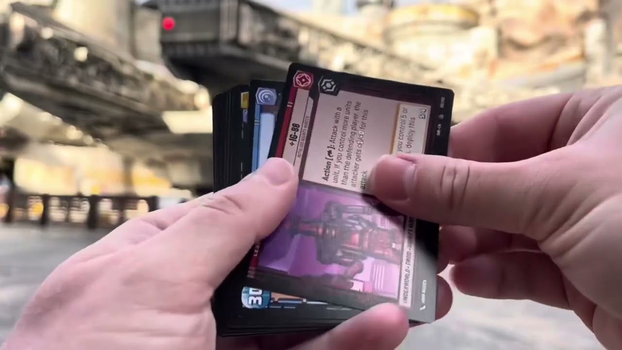 Star Wars Unlimited at Galaxy’s Edge