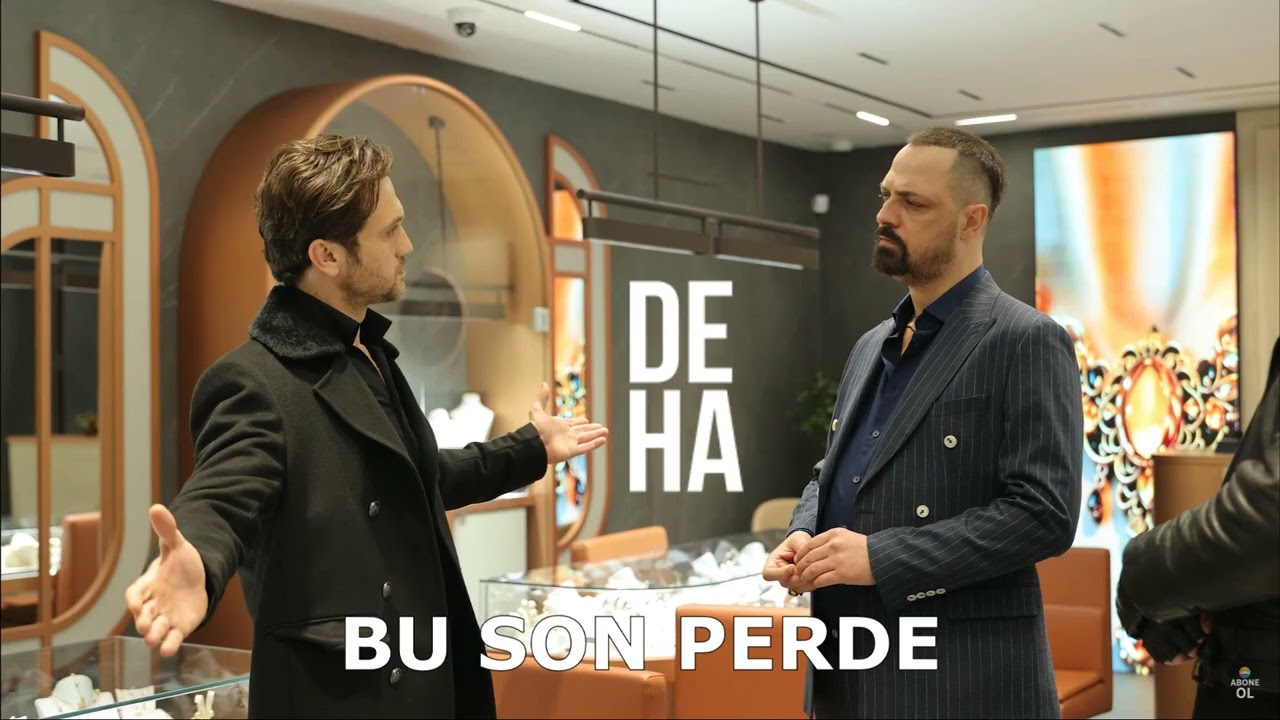 DEHA - BU SON PERDE (YENI MUZIK) (TOYGAR ISIKLI)