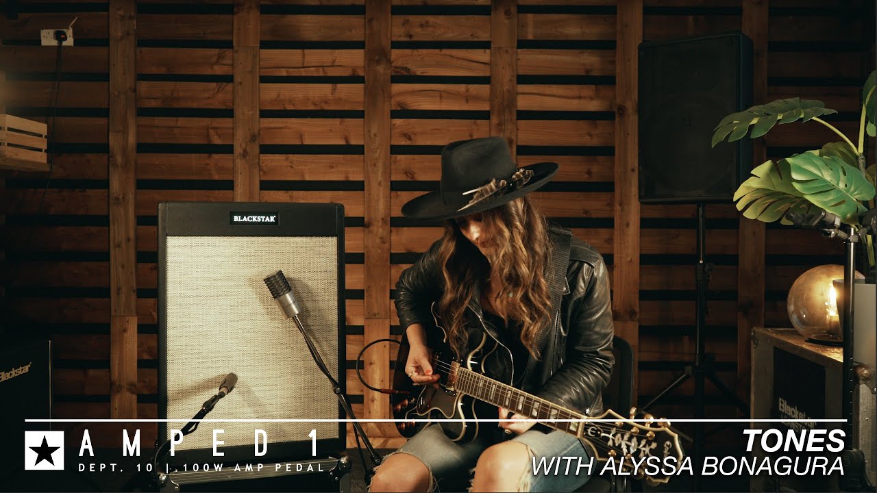 AMPED tones with Alyssa Bonagura | Blackstar