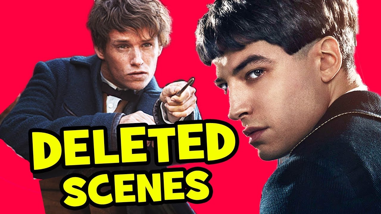 Fantastic Beasts DELETED SCENES + Fantastic Beasts 2 Theories