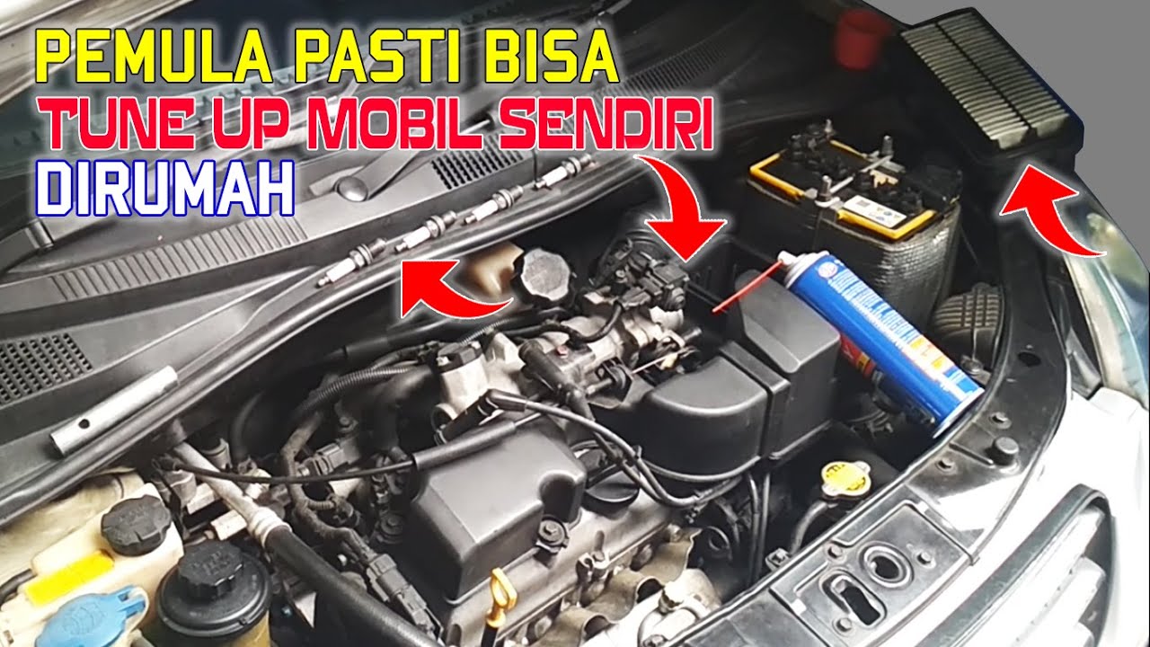 Cara Mudah Tune Up Mobil | Tune Up Mobil Untuk Pemula