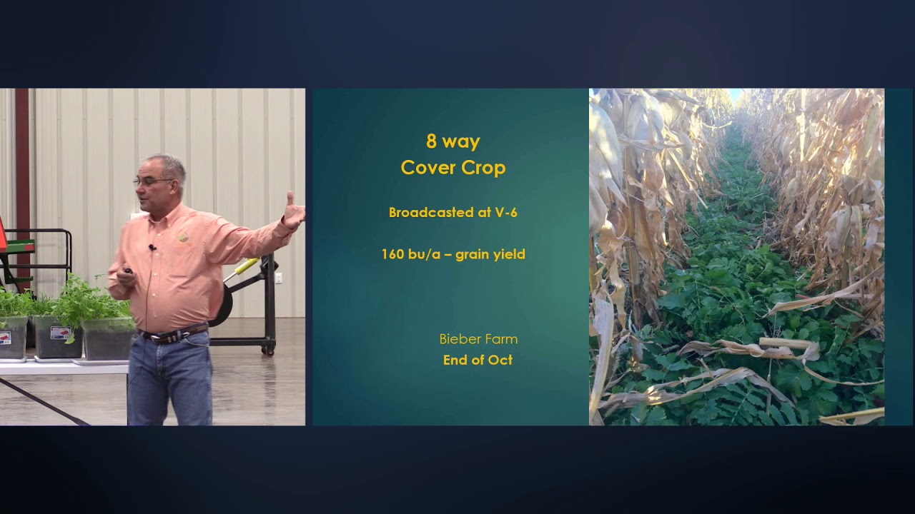 2019 Soil Health Workshop: Rick Bieber