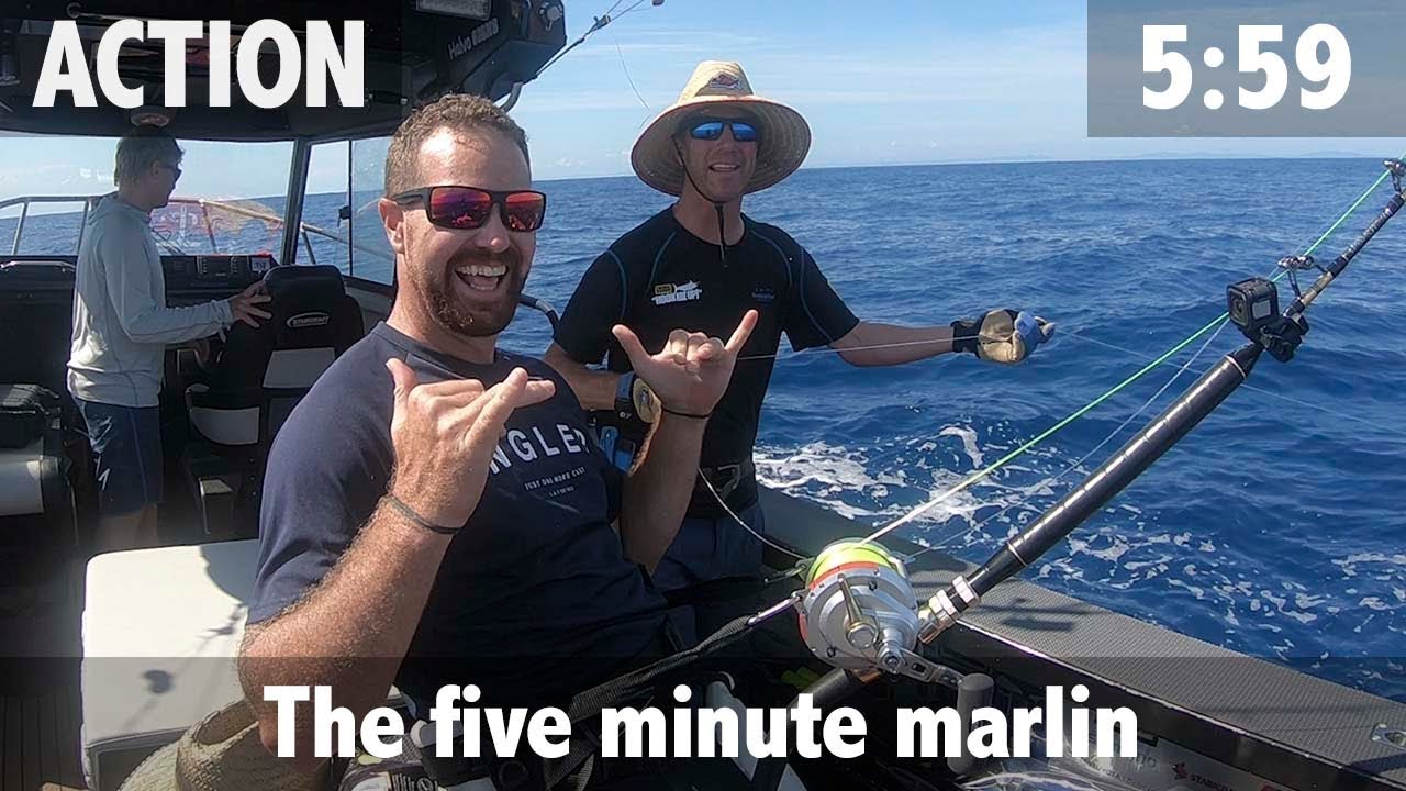 Striped Marlin Fishing - Kiwi Style