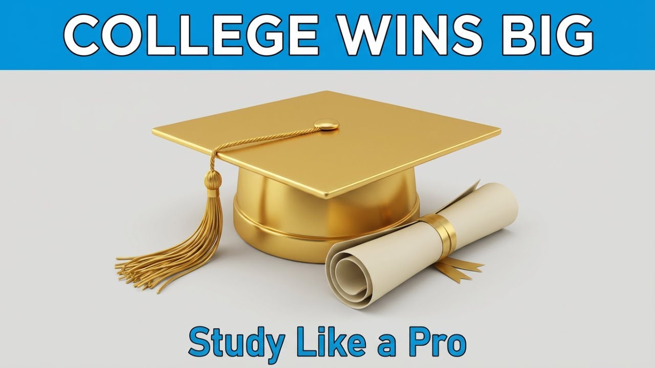 Getting a College Degree is Fun | College Life with Zach DiPietro 1.8