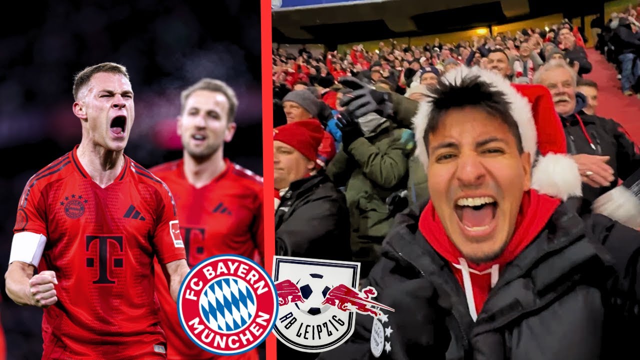 WIR NEHMEN LEIPZIG mit 5 TOREN AUSEINANDER 😍😍😍 | FC Bayern München vs. RB Leipzig | CedrikTV