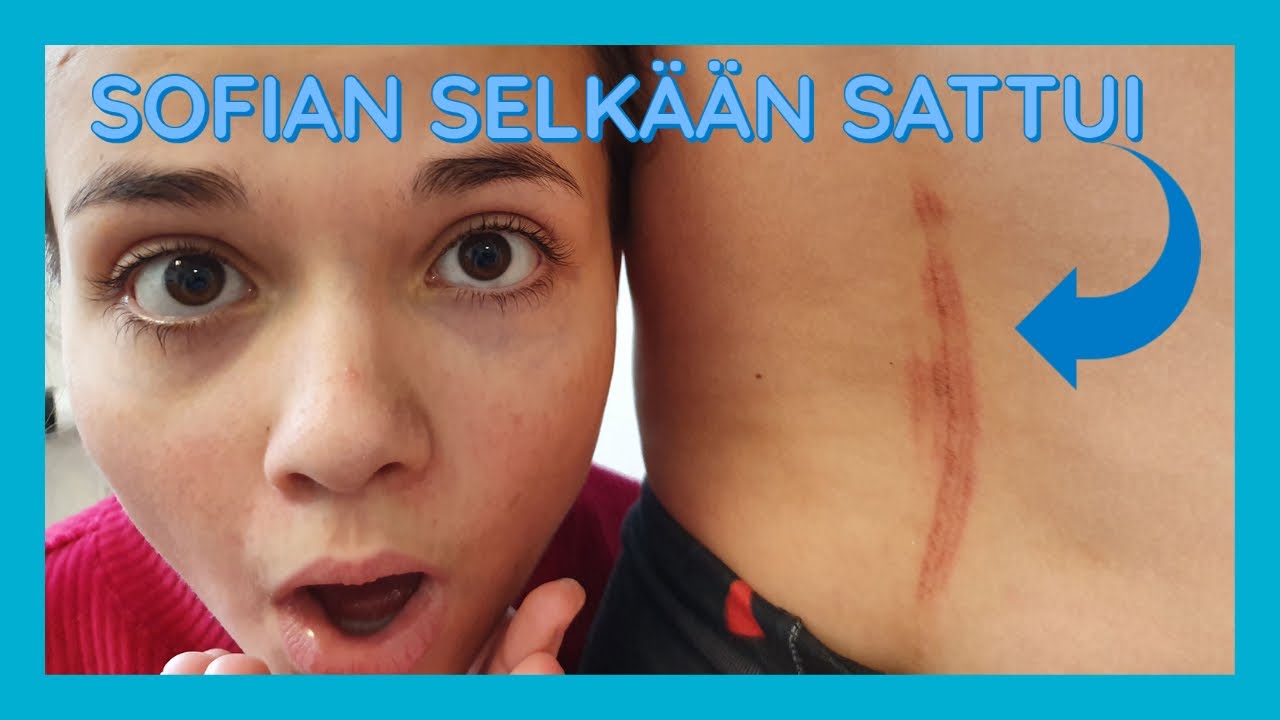 MEIDÄN VIIKONLOPPU: selkään sattui, yökylä ja konsertti