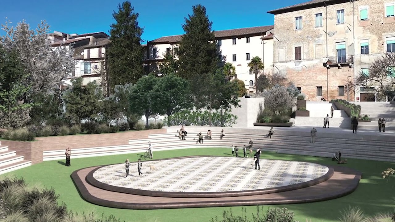 💧Rinascita del Velino, il masterplan che ricuce la città al suo fiume💧