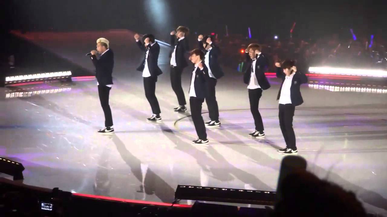 Kcon 2014 BTS We Are Bulletproof