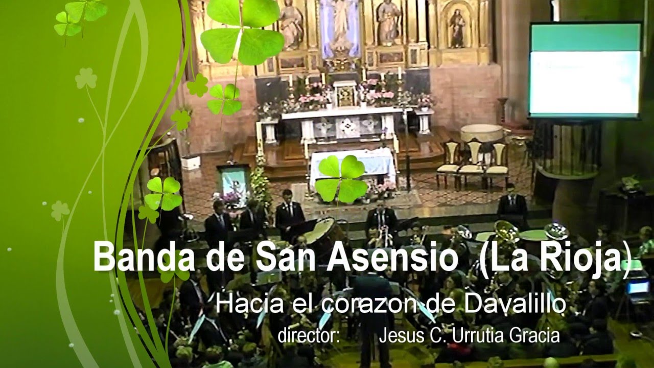 Hacia el corazon de Davalillo.  Banda de musica de San Asensio