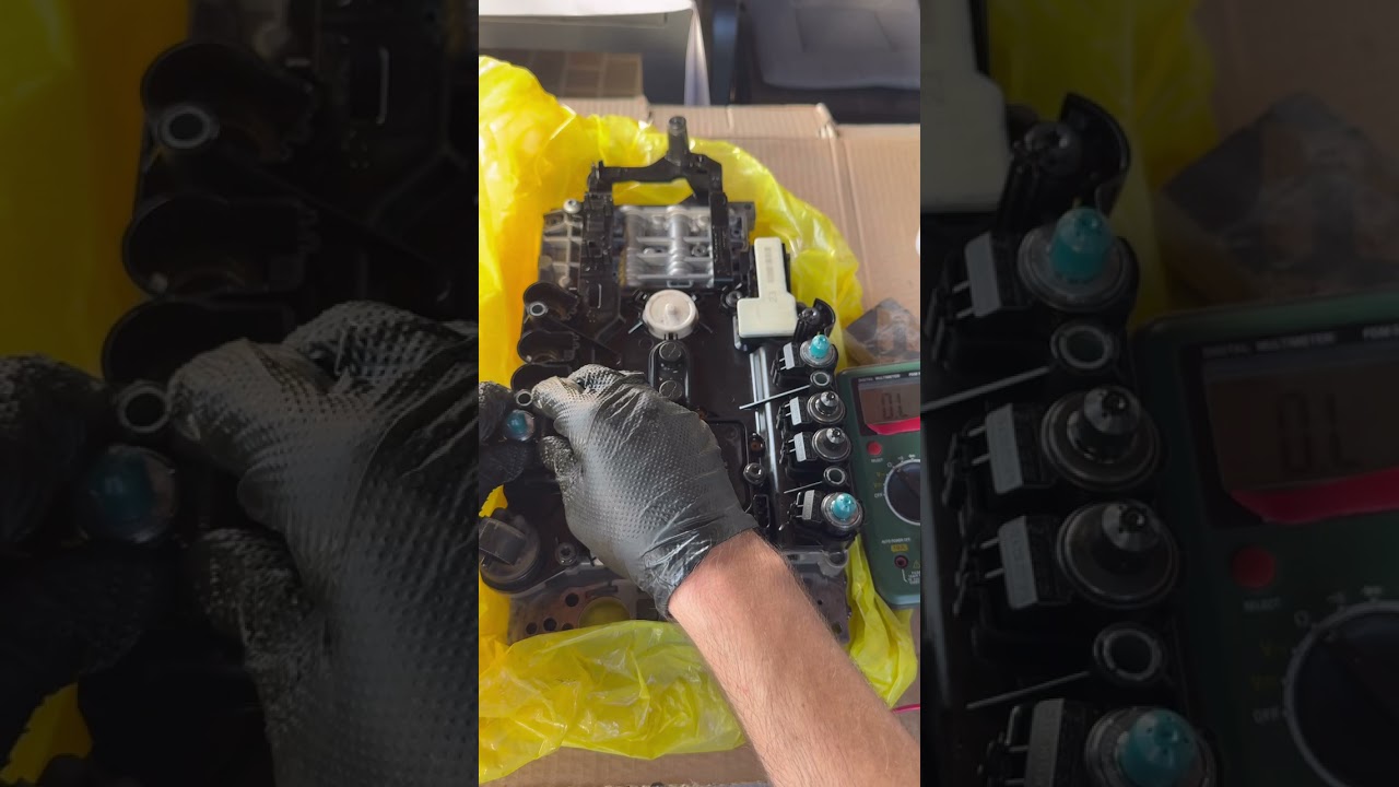7G Tronic Plus 722.9 Valve Body Solenoid Test - Mercedes Benz