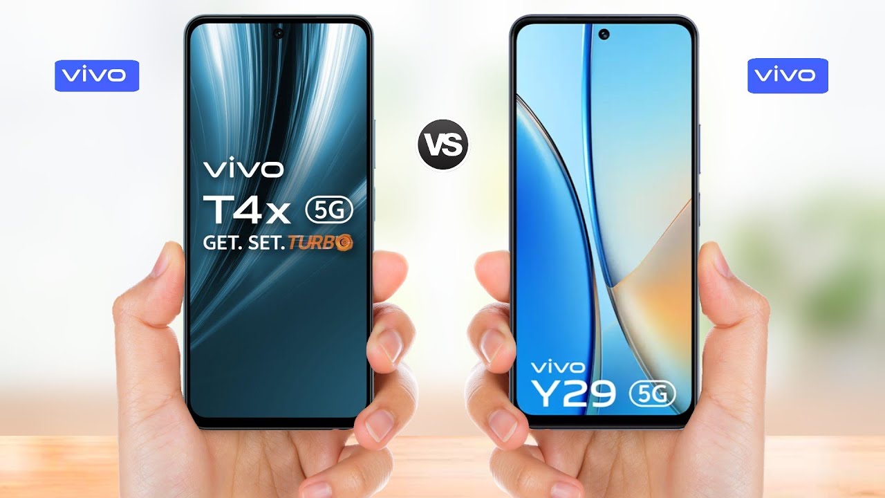 Vivo T4x 5g vs Vivo Y29 5g || Full Comparison