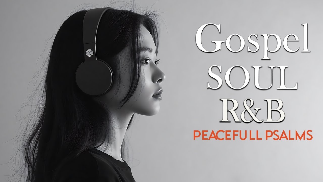 1 Hours of Peaceful Psalms in Soulful R&B | Modern Christian Music for Prayer, Study & Work