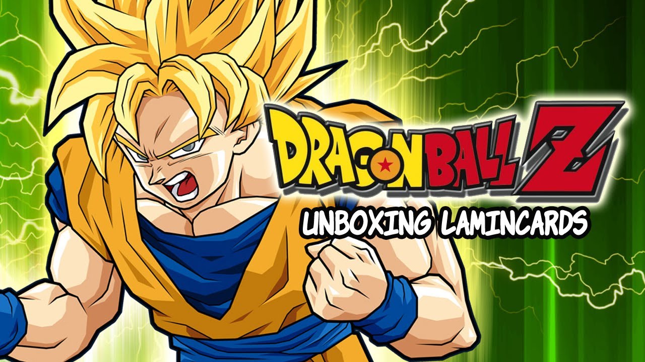 Apertura 11 Bustine Lamincards Dragon Ball Z Special Metal