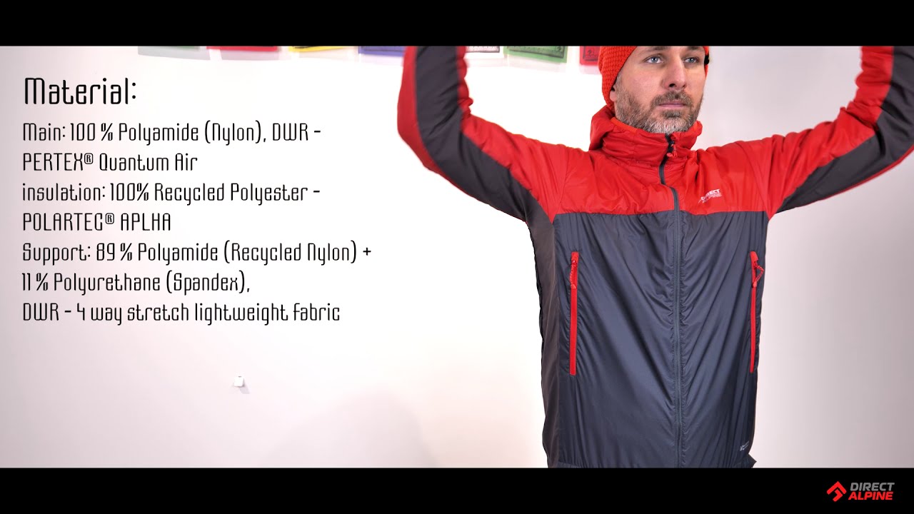 P&aacute;nsk&aacute; bunda Alpha Jacket CZ