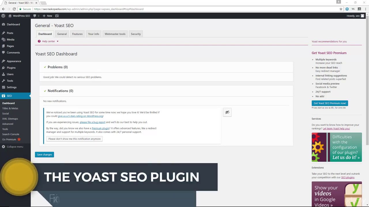 Fixing Crawl Errors - Yoast SEO Plugin