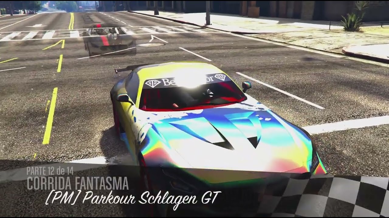 Parkour schlagen GT
