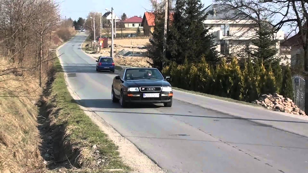 Audi 80 cabrio 2.0 1997r