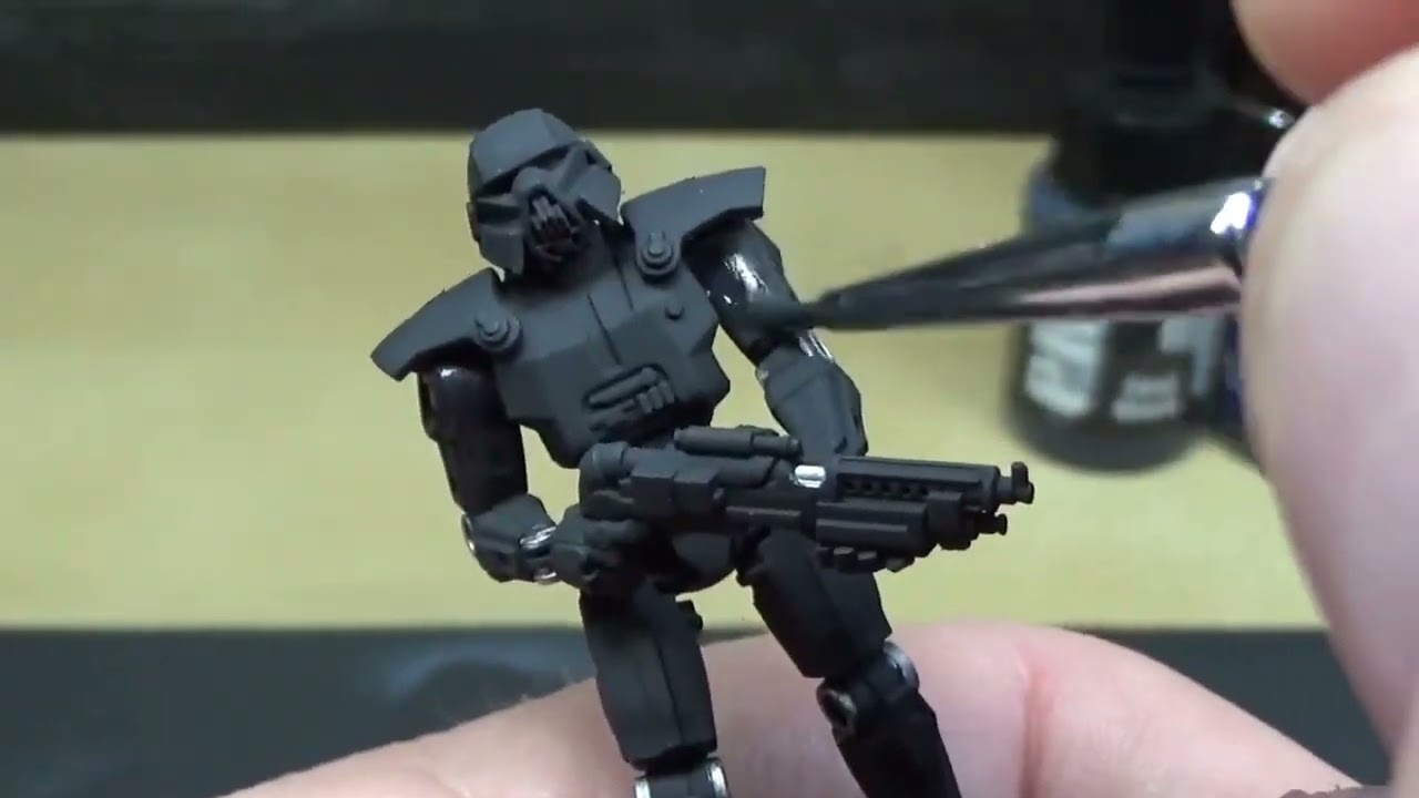 Painting Dark Troopers: Bringing the Ultimate Weapon of the Empire to Life for Your Star Wars Legion