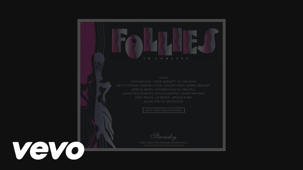 Stephen Sondheim - on Follies