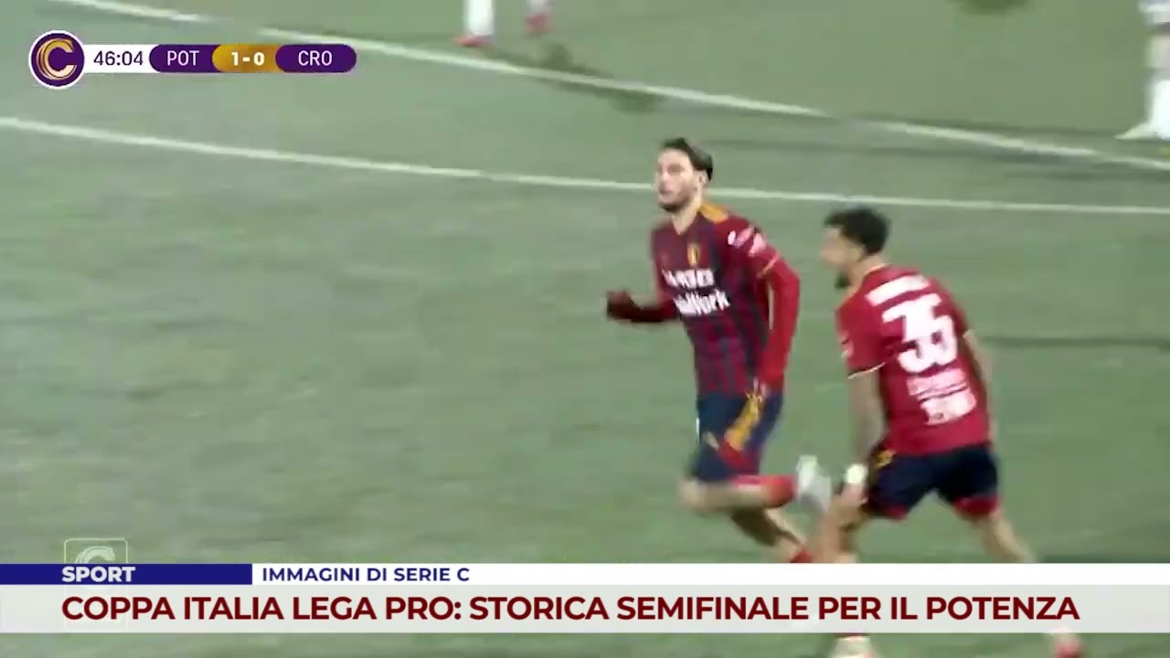 SPORTS. ITALIAN LEAGUE PRO CUP: HISTORIC SEMIFINAL FOR POTENZA