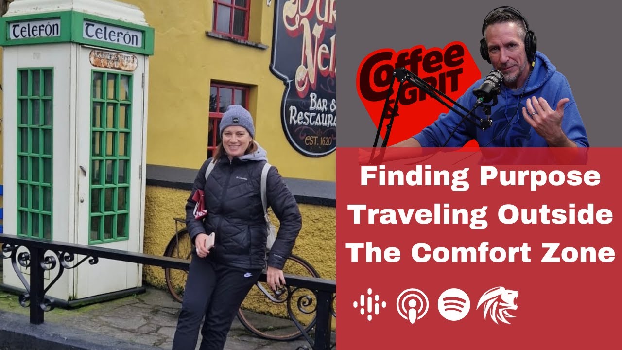 Finding Purpose Traveling Outside The Comfort Zone