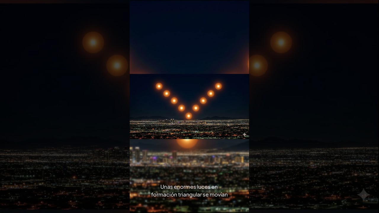 🌌 El misterio de las Luces de Phoenix