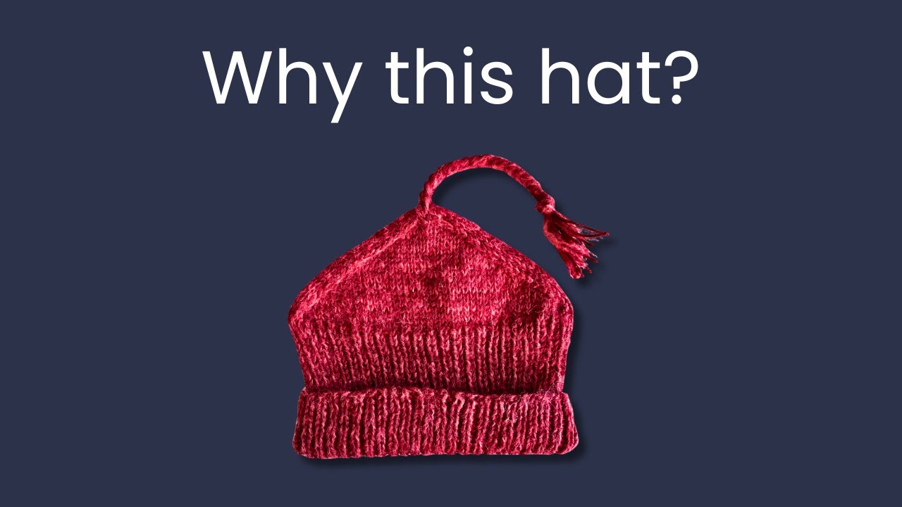 Why this red hat?