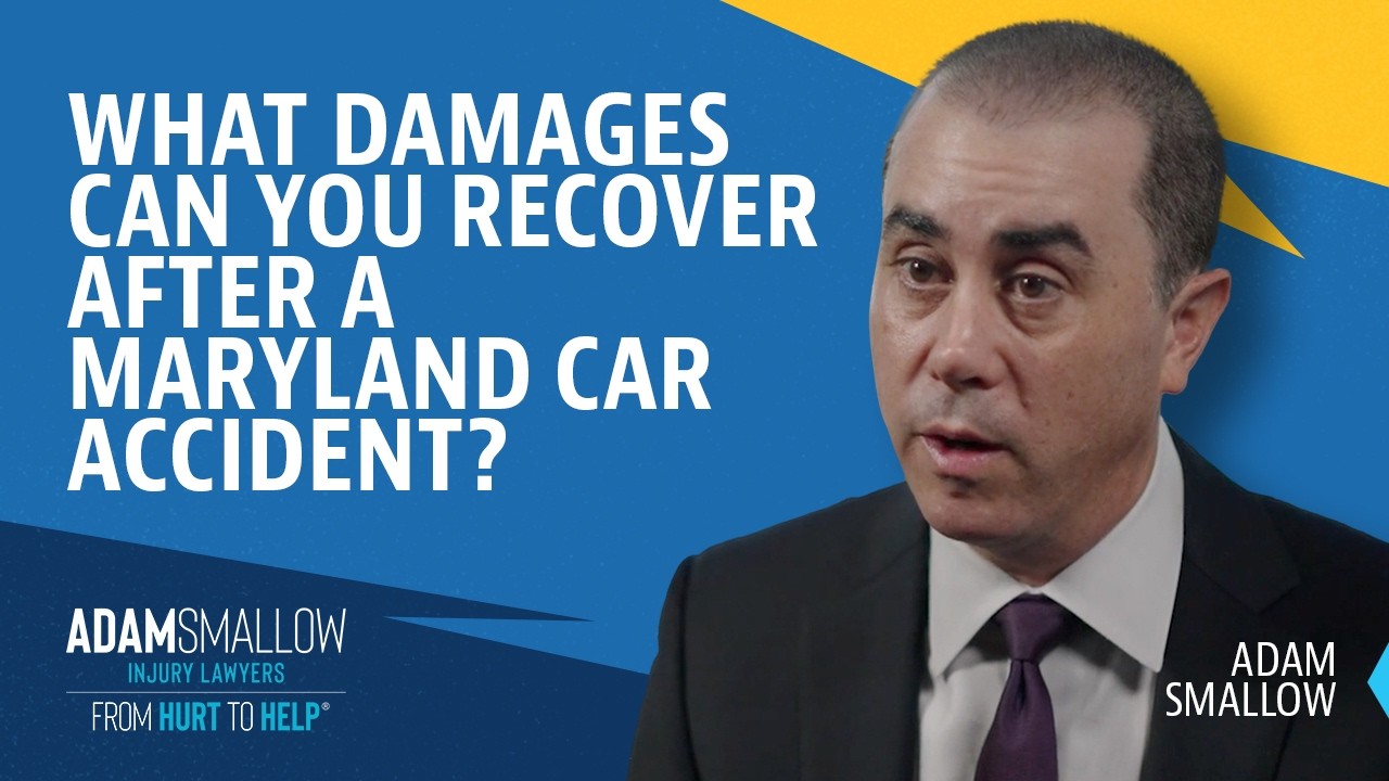 What Damages Can You Recover After a Maryland Car Accident?